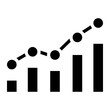 Statistical Process Control icon vector image. Can be used for Quality Assurance.