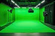 canvas print picture - Transform Any Space Into Professionallooking Virtual Studio With This Green Screen Set