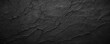 Leinwanddruck Bild - Black flat clear gradient background with grainy rough matte noise plaster texture