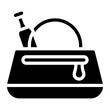 Kleptomania icon vector image. Can be used for Addiction.