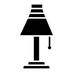 Poster - Lamp icon vector image. Can be used for Electronic Devices.