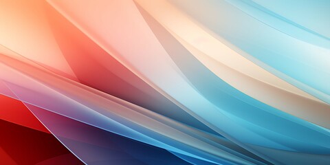 Aufkleber - Different colour curve background, Design, Wallpaper