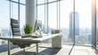 © pegasus24.com - Ein modernes Büro mit viel Glas und toller Aussicht