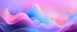Charm abstract pastel colors 3d wave background. Wave banner. Abstract background in soft colors