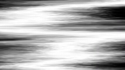 Leinwandbilder - Monochrome streaks on black looping animated background. 4k looping footage