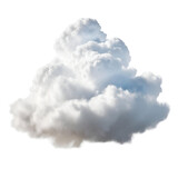 Fototapeta Przestrzenne - Realistic cloud