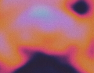 Wall Mural - grainy gradient abstract background, color blending effect, aesthetic noise texture