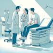 © Kacper - Patient Talking to doctor