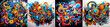 © Sasha - Express your creativity with abstract graffiti. Create unique and visually stunning designs. Enliven walls, buildings and public spaces with vibrant colors and shapes.