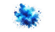abstract watercolor splash background ink art aquarelle Blob Blast Paint Dark Blue, Blue, Turquoise, Light Green
