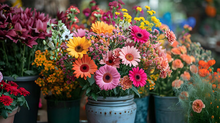 Poster - Flower delivery