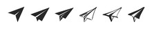 Paper Plane Icons Design