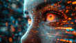 © IBEX.Media - Artificial intelligence portrait , sentient being concept