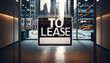 Commercial office space for lease in the city.With many continuing to work from home after the pandemic office vacancies  are expected to climb.