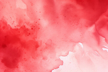 Red watercolor background texture