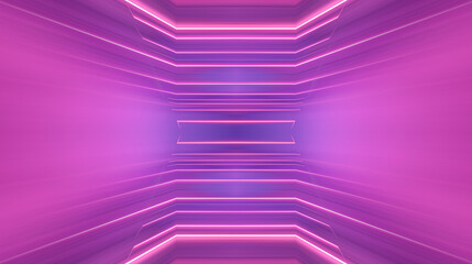 Wall Mural - ultraviolet abstract light. diode strip, light line. purple and pink gradient. modern background, ne