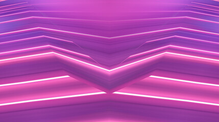 Wall Mural - ultraviolet abstract light. diode strip, light line. purple and pink gradient. modern background, ne