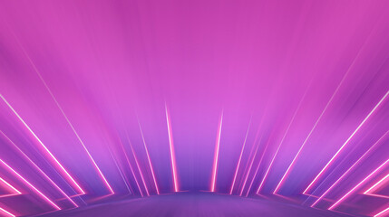 Wall Mural - ultraviolet abstract light. diode strip, light line. purple and pink gradient. modern background, ne