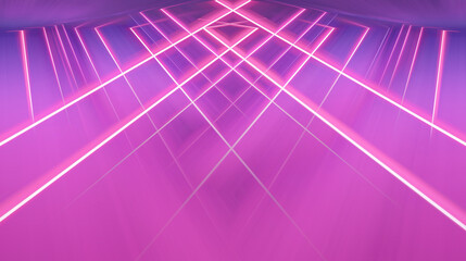 Wall Mural - ultraviolet abstract light. diode strip, light line. purple and pink gradient. modern background, ne