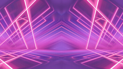 Wall Mural - ultraviolet abstract light. diode strip, light line. purple and pink gradient. modern background, ne