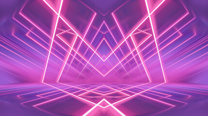 Wall Mural - ultraviolet abstract light. diode strip, light line. purple and pink gradient. modern background, ne