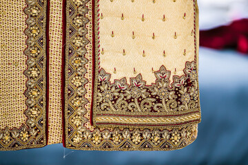 Sticker - Indian groom's traditional wedding outfit