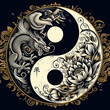 Yin Yang (Diagrama do Tai-chi ou (1)