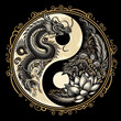 Yin Yang (Diagrama do Tai-chi ou (1)
