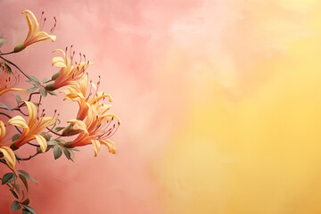 honeysuckle background