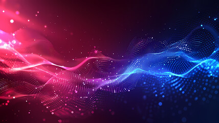futuristic digital art illustration of data background