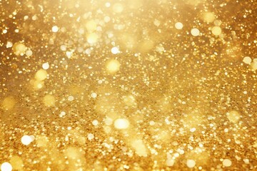diffuse background of golden particles