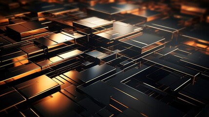 futuristic abstract tech background illustration innovation modern, design computer, science internet futuristic abstract tech background