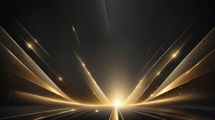 Wall Mural - golden background template