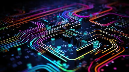 development code innovation background illustration digital coding, algorithm data, app website development code innovation background