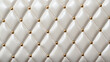 © sema_srinouljan - white diamond pattern embossed leather pattern with gold diamond detail, puffy foam leather for purse.