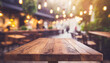 © Sammul - table in cafe،wood, wooden, table, floor, board, bench, brown,