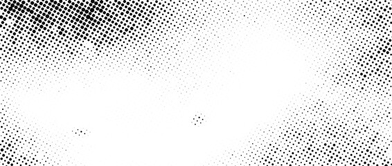 halftone noise texture. grunge dirty speckles, spots, dots background. black white grit sand grain w