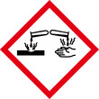 ghs hazardous, transport icon, warning symbol ghs - sga safety sign, pictogram, corrosive and toxic substances