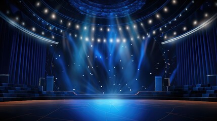 festive party award background illustration fun music, entertainment glamorous, glitter lights festi