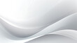 © maxdesign202 - Abstract grey wave background illustration for poster, wallpaper design
