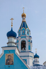 Wall Mural - Sorrow Church in the city of Ivanovo, Russia