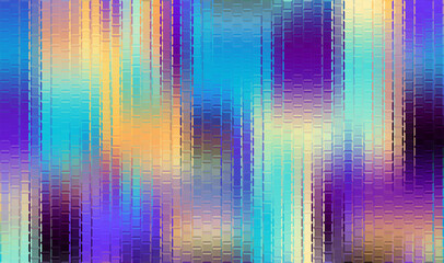 Aufkleber - Patterned Glass Texture Illustrations. Glare effect. Abstract surface for design prints. Frosted Glass Background. Vector illustration