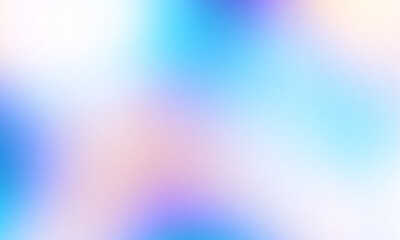 Aufkleber - Glittering gradient background with hologram effect and magic lights. Holographic abstract fantasy backdrop with fairy sparkles, gold stars and festive