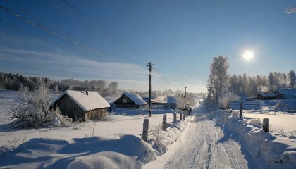 Wall Mural - Invierno 