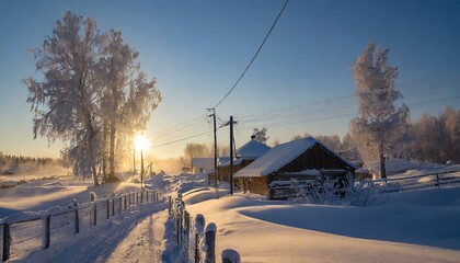 Wall Mural - Invierno 