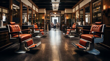 Classic Barbershop With A Twist A Traditional Barber