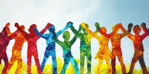 international human rights day. human voices, actions and aspirations that contribute ongoing of bui