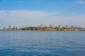 Aktau is a city in Kazakhstan located on the eastern shore of the Caspian Sea.