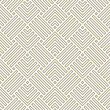 Geometric seamless pattern with right angles. Contoured lines