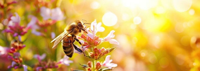 Beautiful colorful summer spring natural flower background.